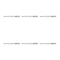 6 Glow Plugs Metal Glow Plugs 11.5 V NGK D-Power for FORD...