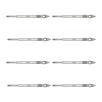 8 Glühkerzen Metall-Glühkerze 11,5 V NGK...