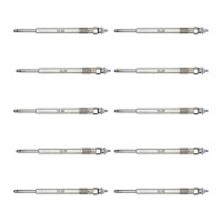 10 Glühkerzen Metall-Glühkerze 11,5 V NGK...