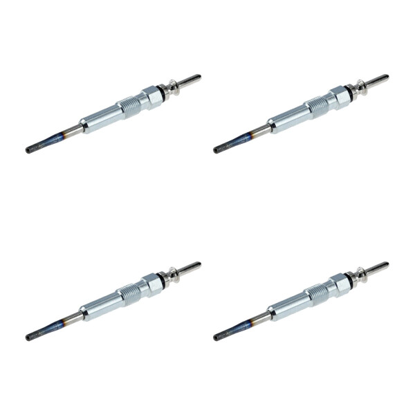 4 Glühkerzen Metall-Glühkerze 5 V NGK IAM-Expertise D-Power für u.a. BMW 5er