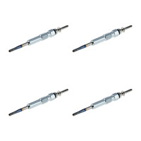 4 Glühkerzen Metall-Glühkerze 5 V NGK...
