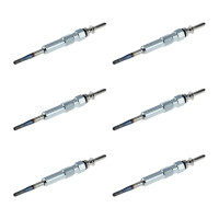 6 Glow Plugs Metal Glow Plugs 5 V NGK IAM-Expertise...