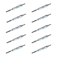 10 Glühkerzen Metall-Glühkerze 5 V NGK...