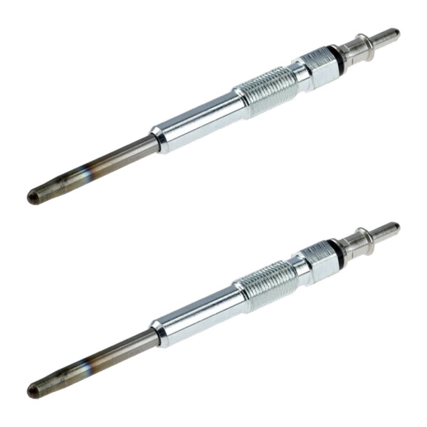 2 Glow Plugs Metal Glow Plugs 11 V NGK D-Power for e.g. SMART FORTWO