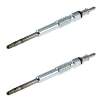 2 Glow Plugs Metal Glow Plugs 11 V NGK D-Power for e.g....