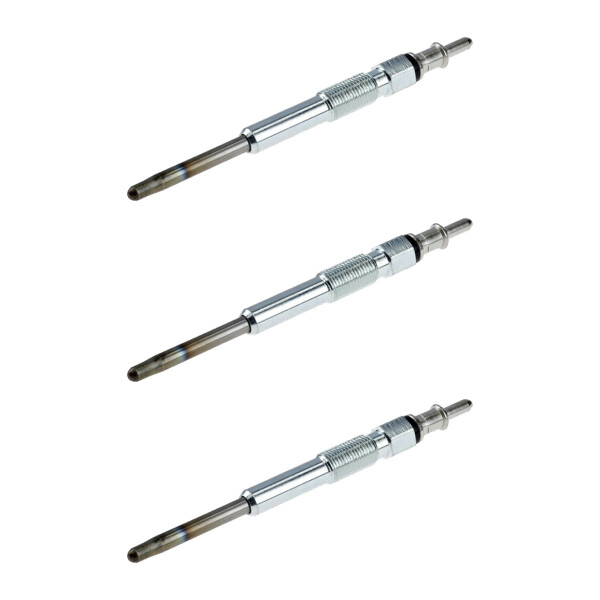 3 Glühkerzen Metall-Glühkerze 11 V NGK D-Power für u.a. SMART FORTWO