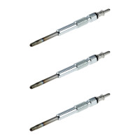 3 Glühkerzen Metall-Glühkerze 11 V NGK D-Power...