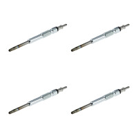 4 Glow Plugs Metal Glow Plugs 11 V NGK D-Power for e.g....