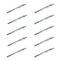 10 Glow Plugs Metal Glow Plugs 11 V NGK D-Power for e.g....