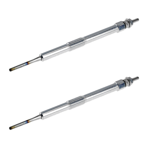 2 Glow Plugs Metal Glow Plugs 11 V NGK D-Power for e.g. TOYOTA COROLLA