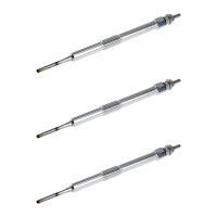 3 Glow Plugs Metal Glow Plugs 11 V NGK D-Power for e.g....
