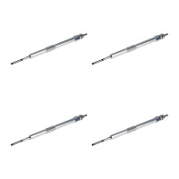 4 Glow Plugs Metal Glow Plugs 11 V NGK D-Power for e.g....