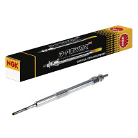 6 Glow Plugs Metal Glow Plugs 11 V NGK D-Power for e.g....