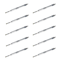 10 Glow Plugs Metal Glow Plugs 11 V NGK D-Power for e.g....