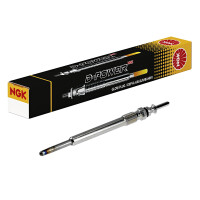 2 Glow Plugs Metal Glow Plugs 11 V NGK D-Power suitable...