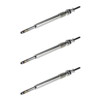 3 Glow Plugs Metal Glow Plugs 11 V NGK D-Power suitable...
