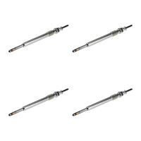 4 Glow Plugs Metal Glow Plugs 11 V NGK D-Power suitable...