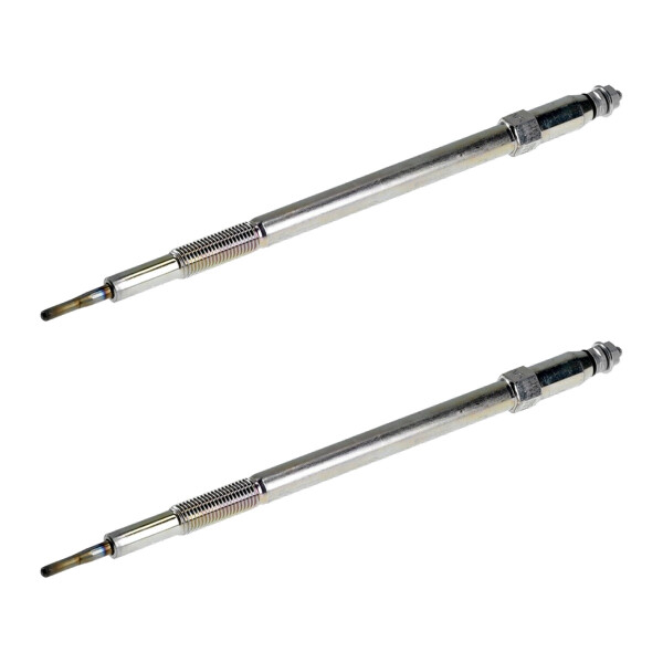 2 Glow Plugs Metal Glow Plugs 11 V NGK IAM-Expertise for RENAULT TRUCKS
