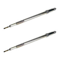 2 Glow Plugs Metal Glow Plugs 11 V NGK IAM-Expertise for...