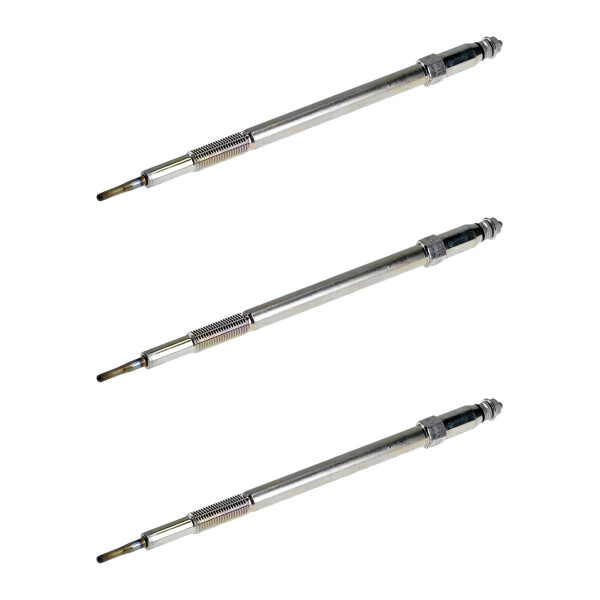 3 Glühkerzen Metall-Glühkerze 11 V NGK IAM-Expertise für u.a. RENAULT TRUCKS