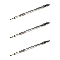 3 Glühkerzen Metall-Glühkerze 11 V NGK...