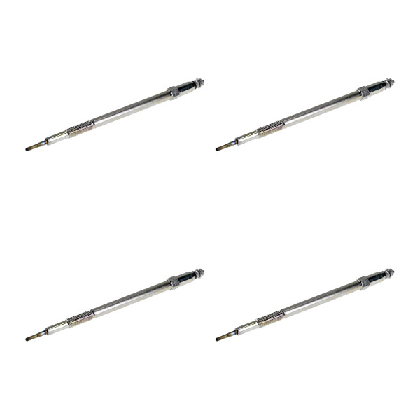 4 Glow Plugs Metal Glow Plugs 11 V NGK IAM-Expertise for RENAULT TRUCKS
