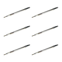 6 Glow Plugs Metal Glow Plugs 11 V NGK IAM-Expertise for...