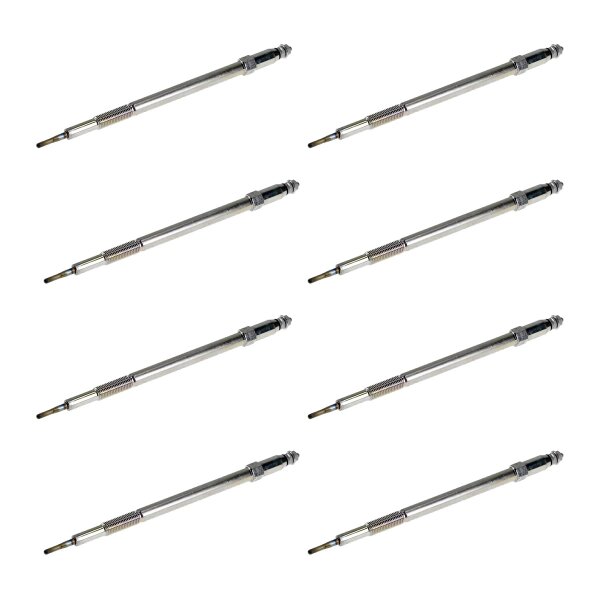 8 Glühkerzen Metall-Glühkerze 11 V NGK IAM-Expertise für u.a. RENAULT TRUCKS