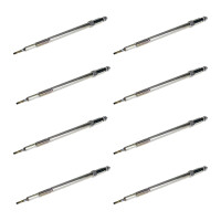 8 Glühkerzen Metall-Glühkerze 11 V NGK...