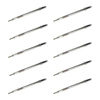 10 Glühkerzen Metall-Glühkerze 11 V NGK...