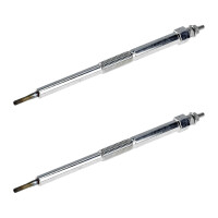 2 Glow Plugs Metal Glow Plugs 11 V NGK D-Power for e.g....