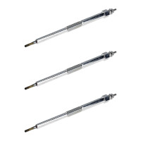 3 Glow Plugs Metal Glow Plugs 11 V NGK D-Power for e.g....