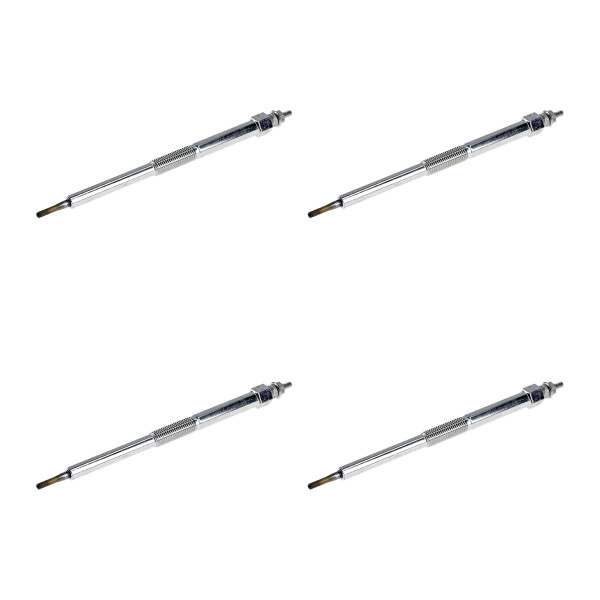 4 Glow Plugs Metal Glow Plugs 11 V NGK D-Power for e.g. NISSAN NAVARA