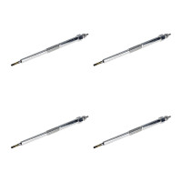 4 Glow Plugs Metal Glow Plugs 11 V NGK D-Power for e.g....