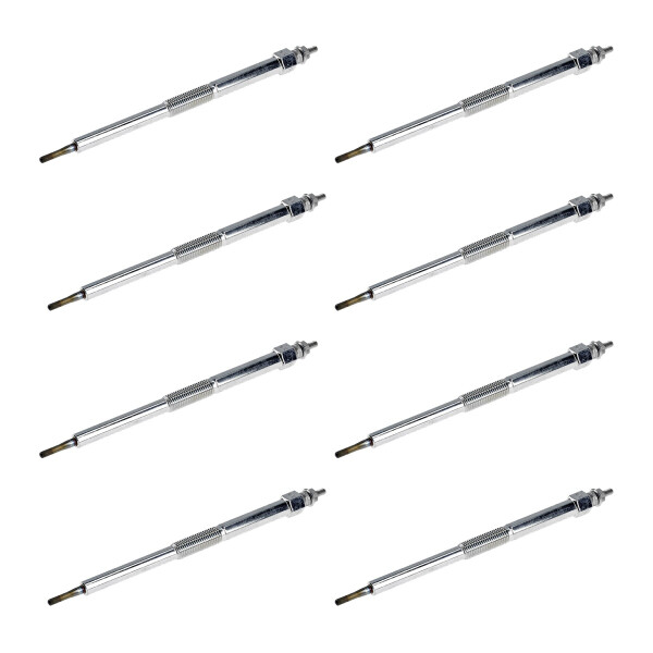 8 Glow Plugs Metal Glow Plugs 11 V NGK D-Power for e.g. NISSAN NAVARA