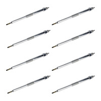 8 Glühkerzen Metall-Glühkerze 11 V NGK D-Power...