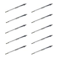 10 Glow Plugs Metal Glow Plugs 11 V NGK D-Power for e.g....