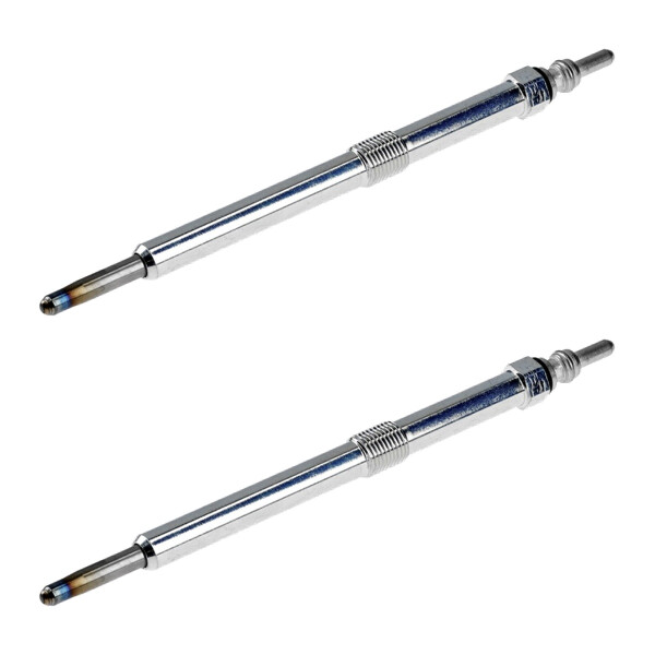 2 Glow Plugs Metal Glow Plugs 11 V NGK D-Power for e.g. NISSAN INTERSTAR