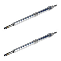 2 Glow Plugs Metal Glow Plugs 11 V NGK D-Power for e.g....