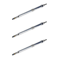 3 Glow Plugs Metal Glow Plugs 11 V NGK D-Power for e.g....