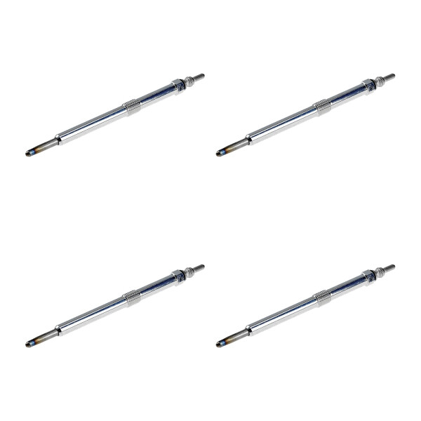 4 Glow Plugs Metal Glow Plugs 11 V NGK D-Power for e.g. NISSAN INTERSTAR