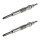 2 Glow Plugs Metal Glow Plugs 11 V NGK D-Power for e.g. RENAULT CLIO