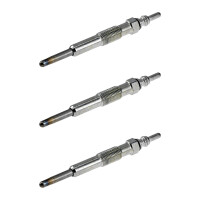 3 Glühkerzen Metall-Glühkerze 11 V NGK D-Power...