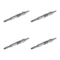 4 Glow Plugs Metal Glow Plugs 11 V NGK D-Power for e.g....