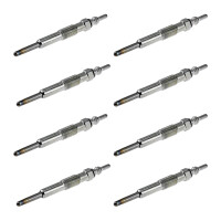 8 Glühkerzen Metall-Glühkerze 11 V NGK D-Power...
