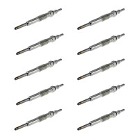 10 Glow Plugs Metal Glow Plugs 11 V NGK D-Power for e.g....