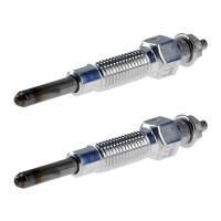 2 Glühkerzen Metall-Glühkerze 11 V NGK...