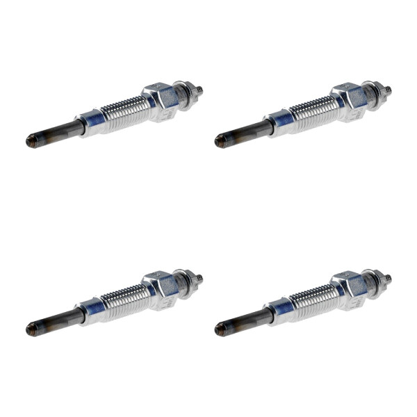 4 Glühkerzen Metall-Glühkerze 11 V NGK Aftermarket-Expertise für ISEKI