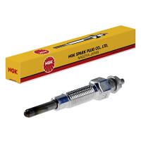 8 Glow Plugs Metal Glow Plugs 11 V NGK Aftermarket...