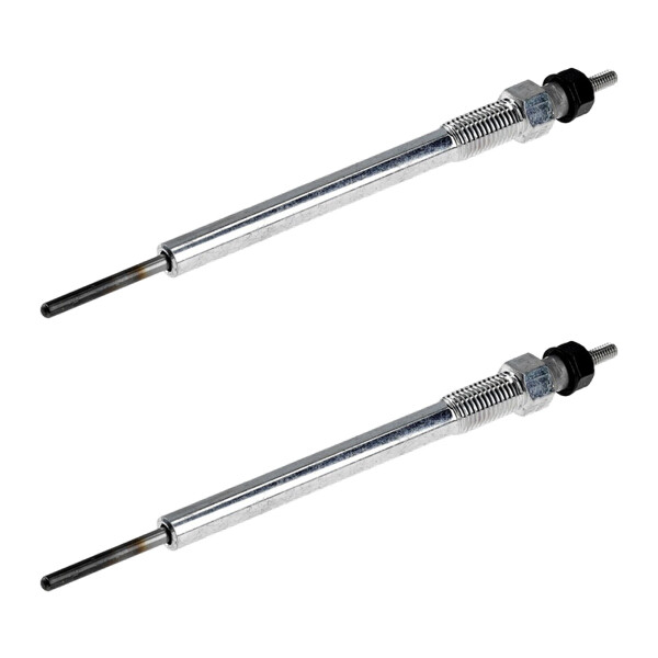 2 Glow Plugs Metal Glow Plugs 11 V NGK suitable for HYUNDAI H-1 and others